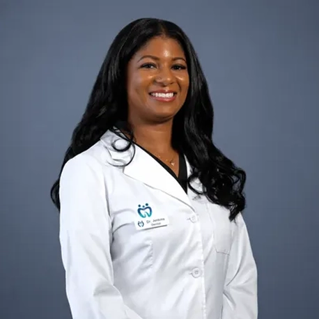 Dr. Jamila J. Jenkins at Family & Cosmetic Dentistry of Decatur in Decatur, GA